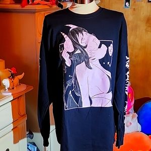 (18+) Lewdcomplex long sleeve t-shirt unisex